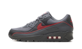 "Iron Grey University Red" Air Max 90 Premium HV4517 001 - product image from the listing.