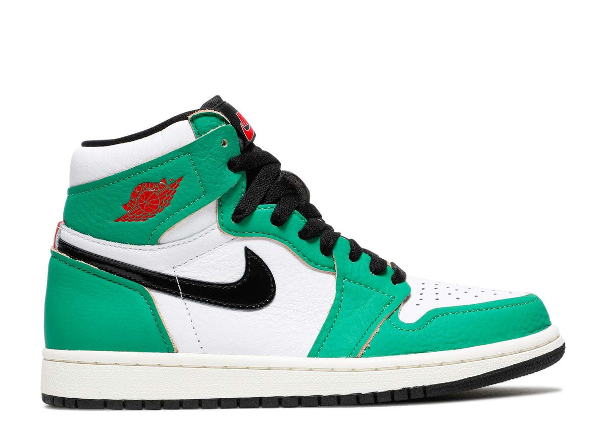 Air Jordan 1 Retro High OG 'Lucky Green' Sneaker - product image from the listing.