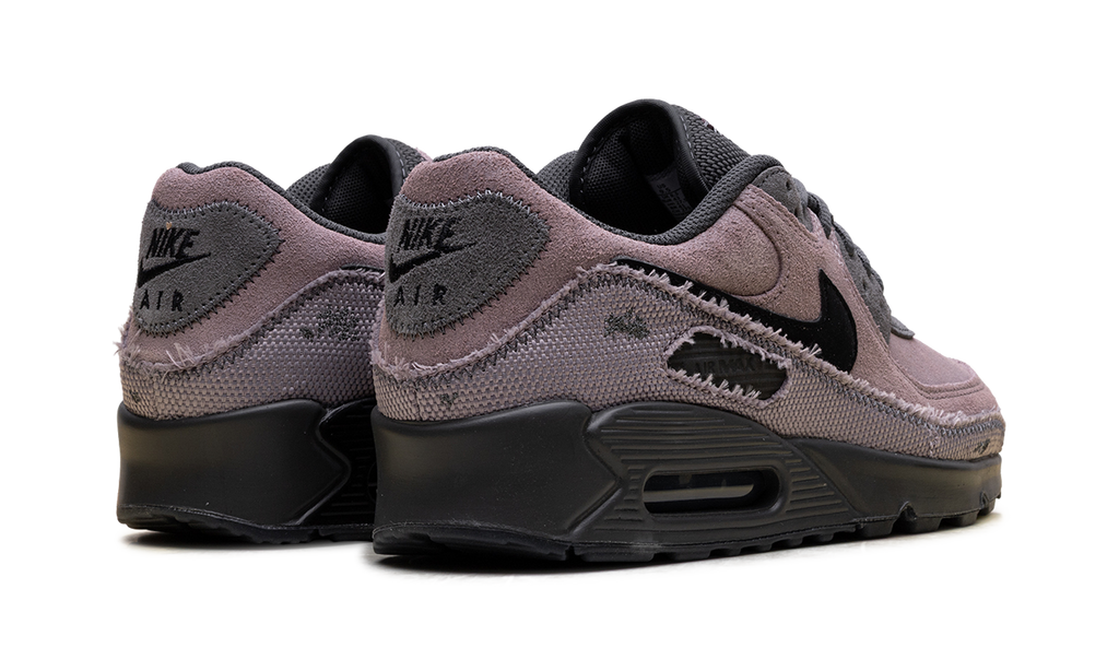 "Light Violet Ore / Iron Grey / Anthracite / Black" Air Max 90 Premium IQ0612 226 - product image from the listing.