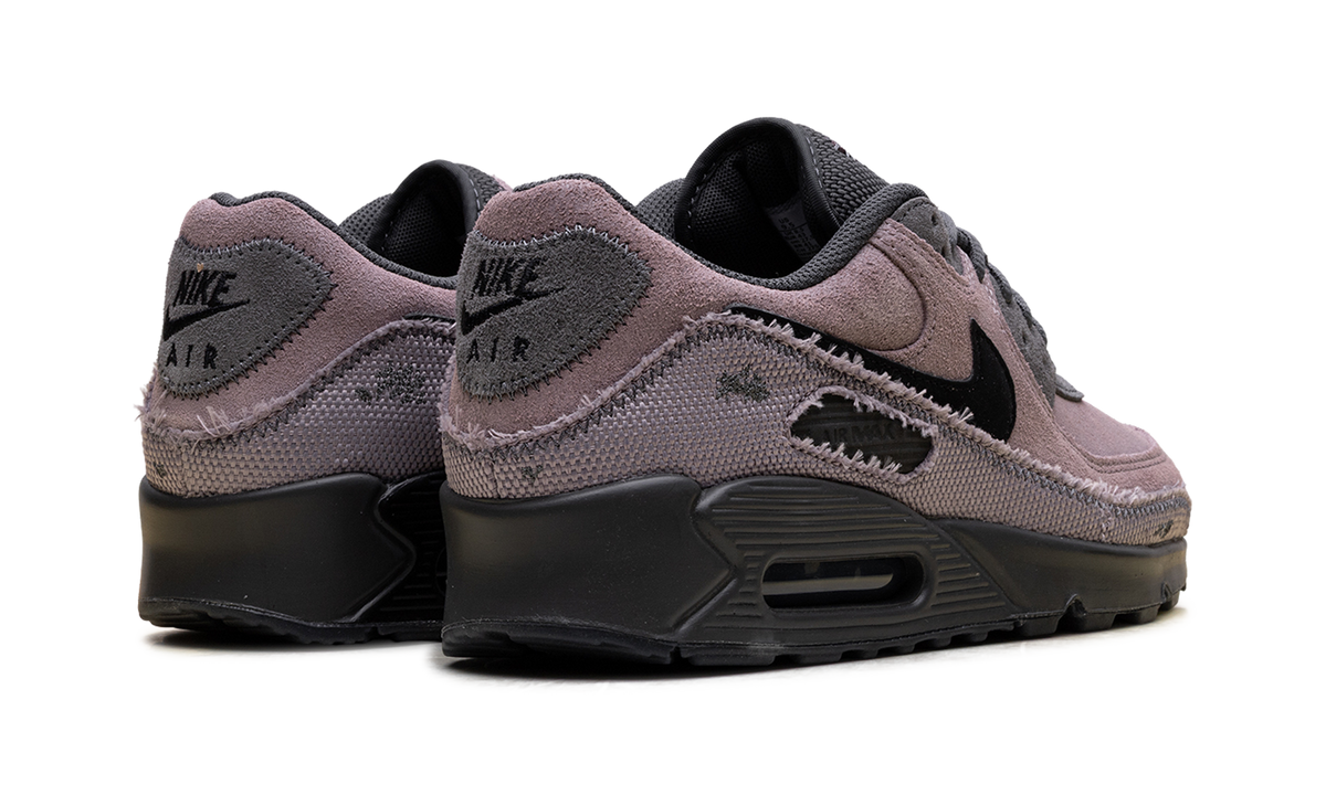 "Light Violet Ore / Iron Grey / Anthracite / Black" Air Max 90 Premium IQ0612 226 - product image from the listing.