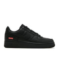 Nike Supreme x Air Force 1 Low 'Box Logo - Black' Sneaker - product image from the listing.