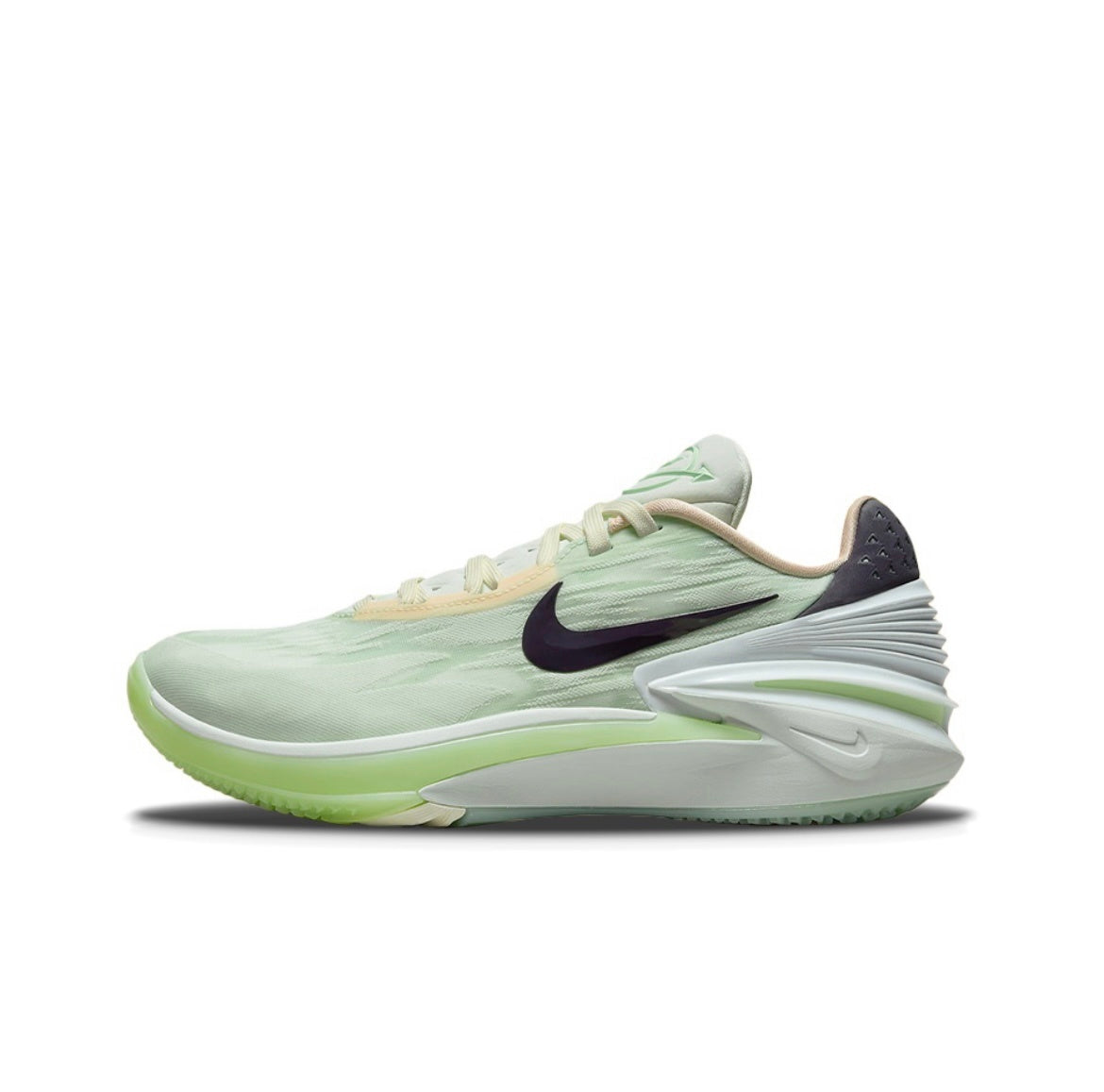 Nike Air Zoom G.T. Cut 2 Basketball Shoes in Mint Green DJ6015-101 - product image from the listing.