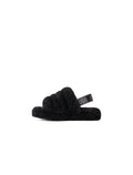 UGG (PS) Fluff Yeah Ultra in Black - product image from the listing.