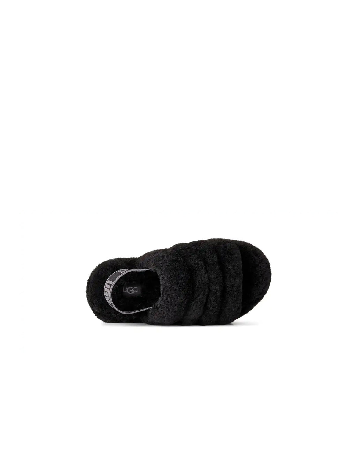 UGG (PS) Fluff Yeah Ultra in Black - product image from the listing.