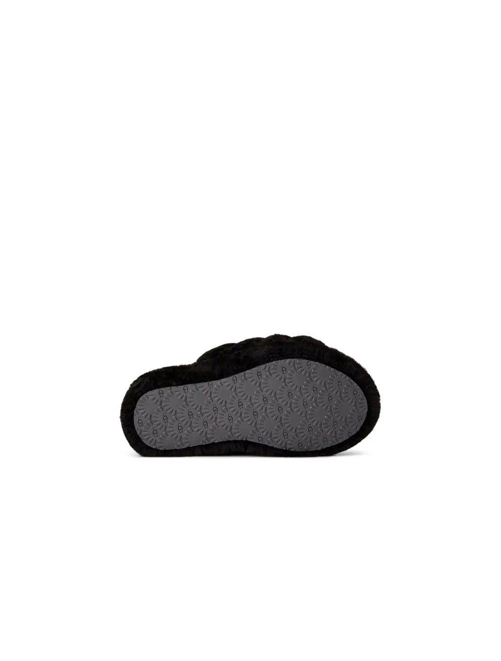 UGG (PS) Fluff Yeah Ultra in Black - product image from the listing.