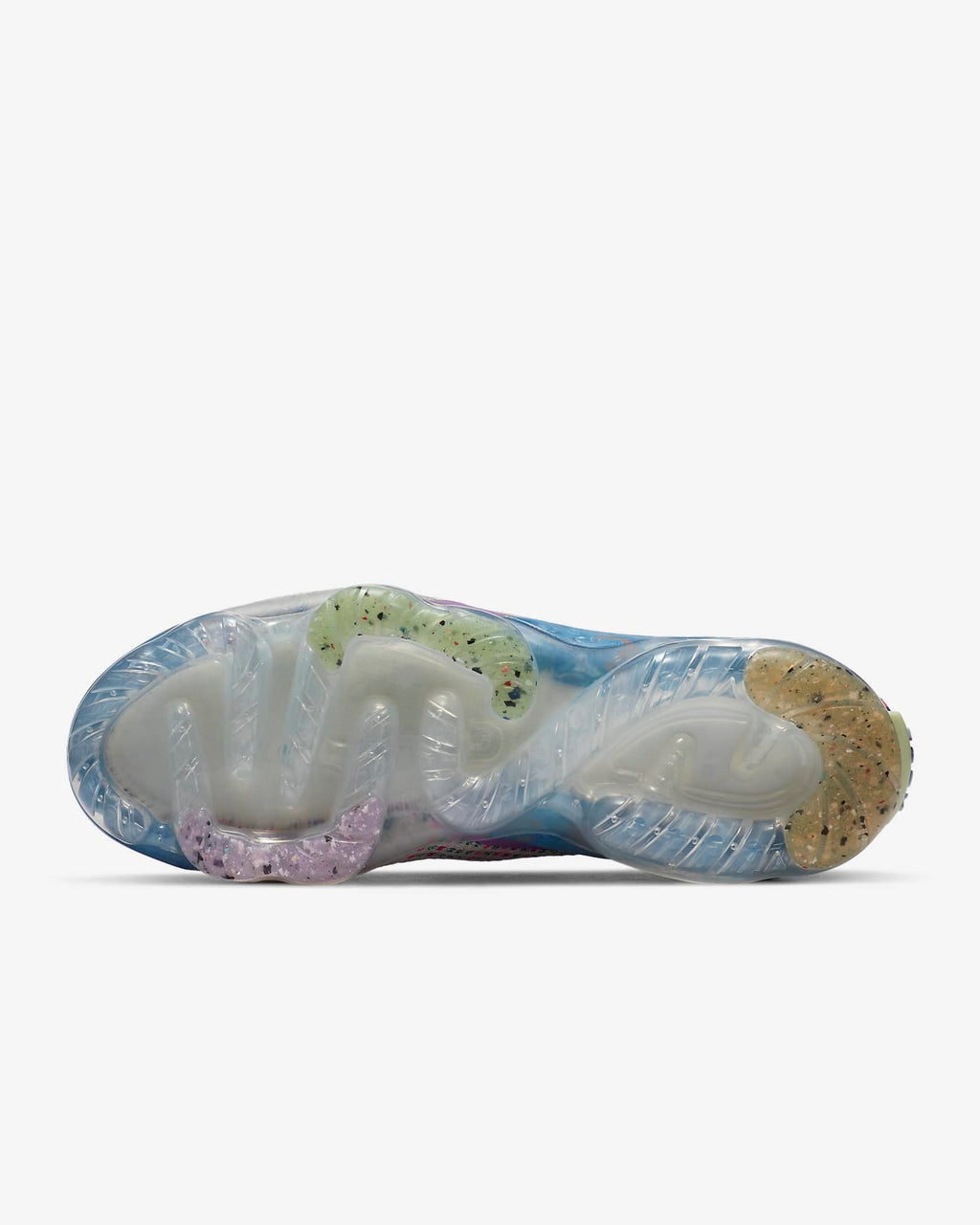Nike Air VaporMax 2020 Flyknit Sneakers in Multicolor CJ6741-001 - product image from the listing.