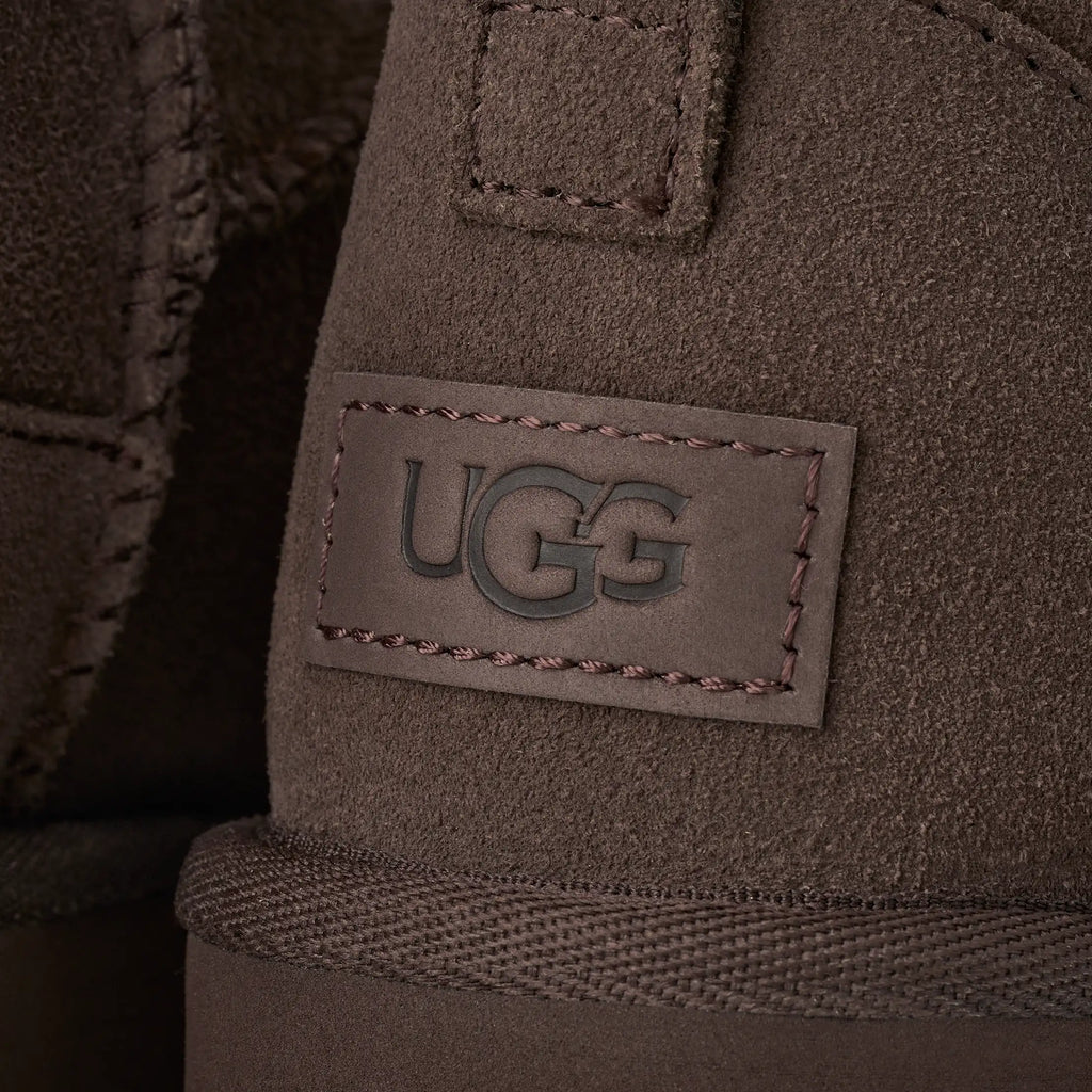 Women's UGG Classic Ultra Mini "Dusted Cocoa" - - product image from the listing.