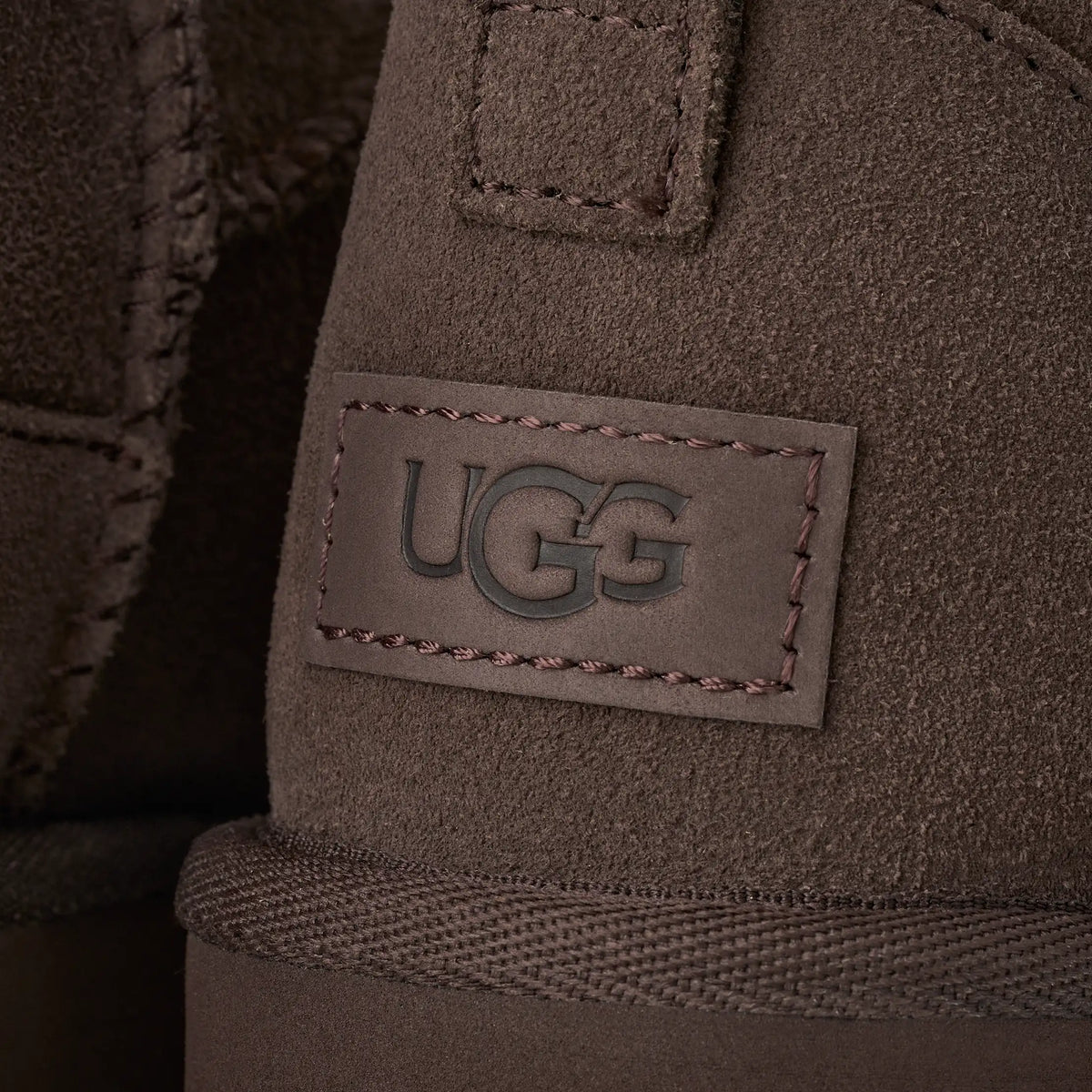 Women's UGG Classic Ultra Mini "Dusted Cocoa" - - product image from the listing.