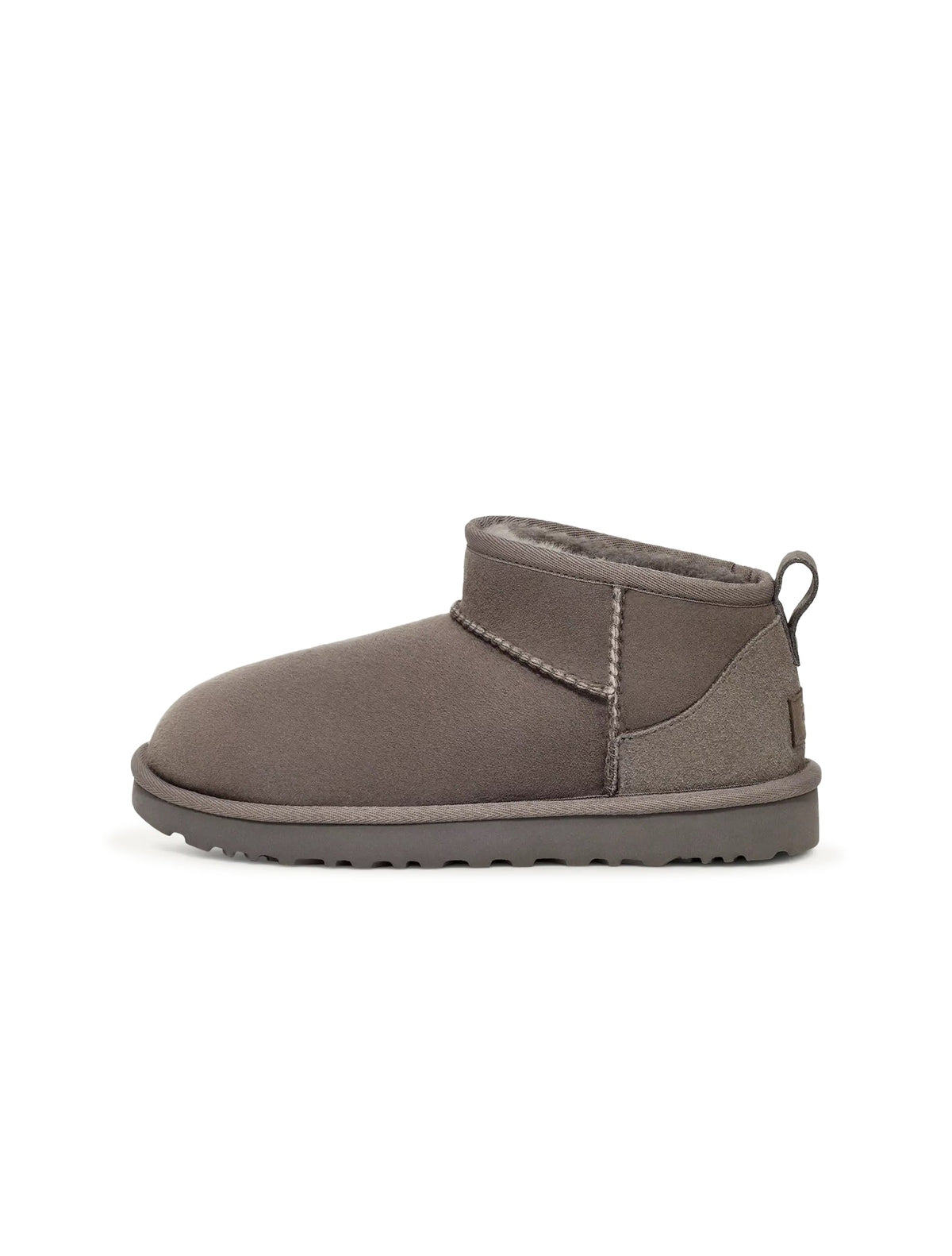 Women's UGG Classic Ultra Mini - Grey - product image from the listing.