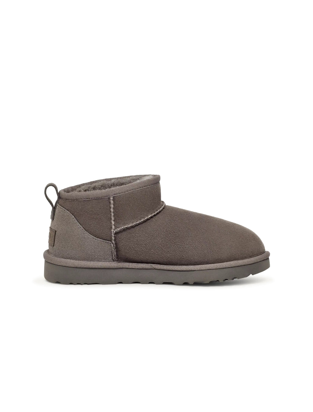 Women's UGG Classic Ultra Mini - Grey - product image from the listing.