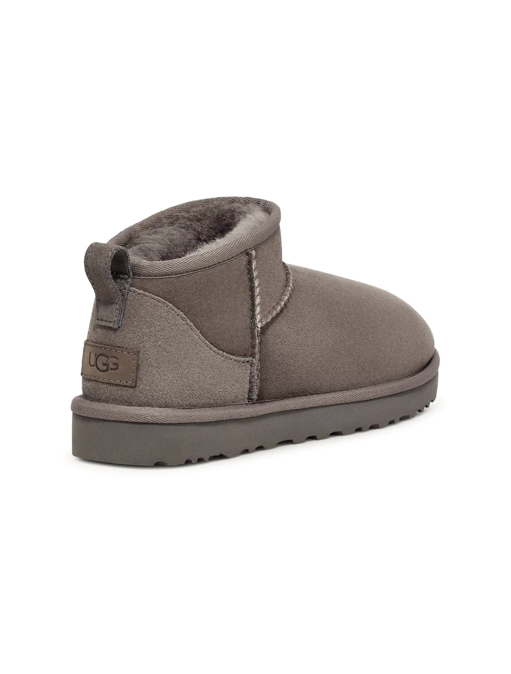 Women's UGG Classic Ultra Mini - Grey - product image from the listing.