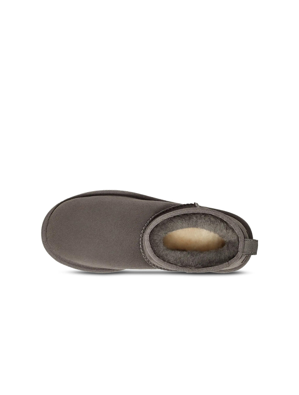 Women's UGG Classic Ultra Mini - Grey - product image from the listing.