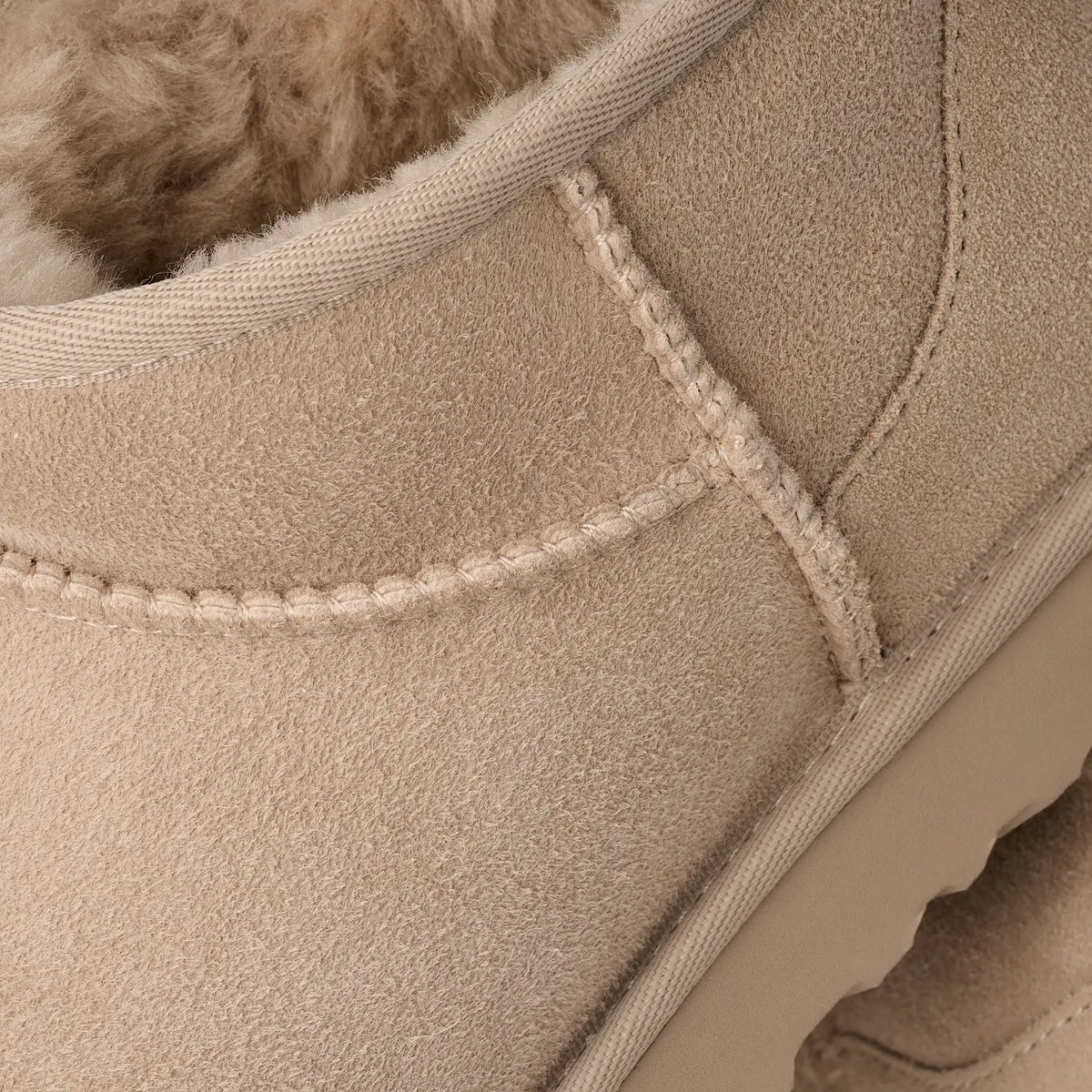 Women's UGG Classic Ultra Mini "Moonlight" - - product image from the listing.