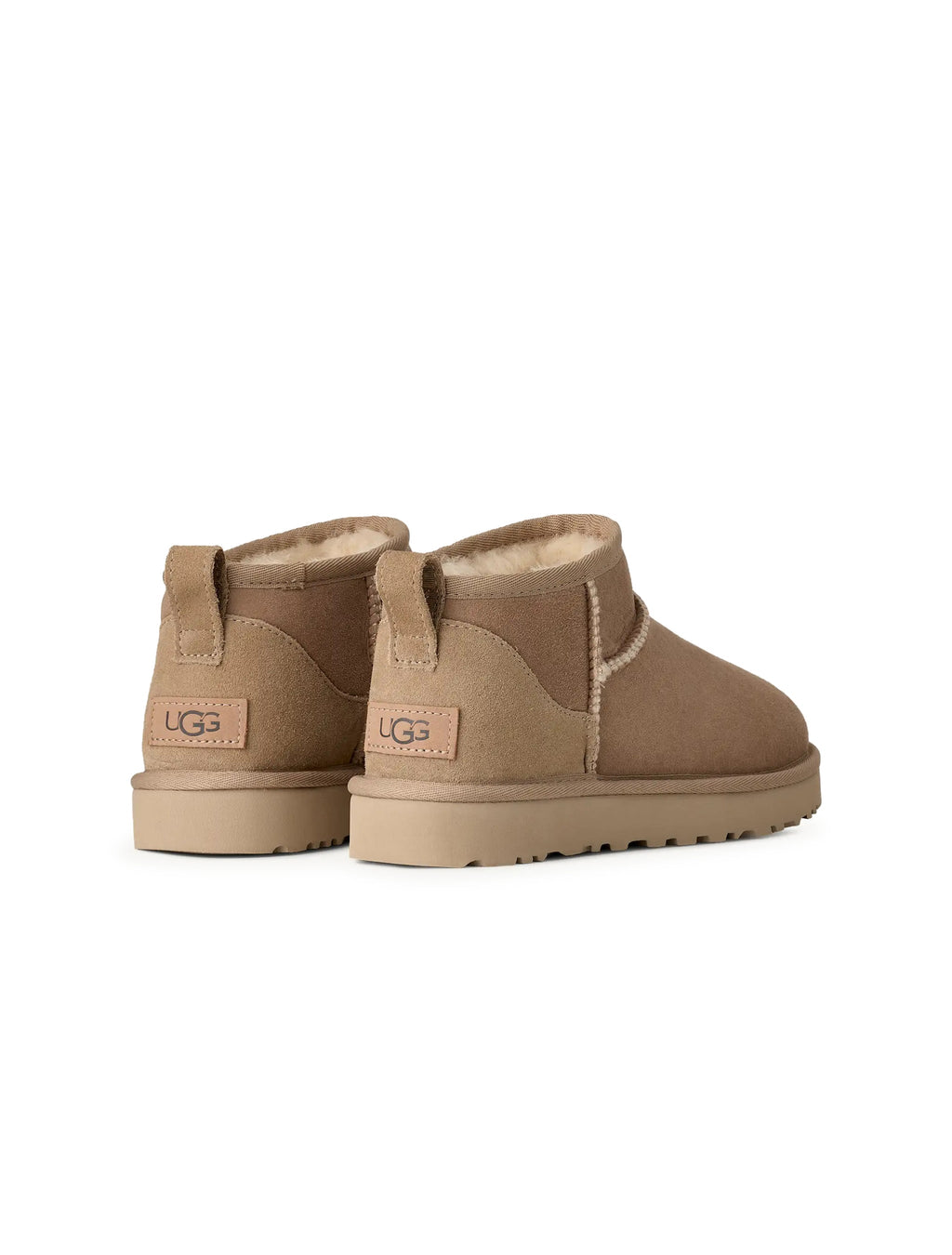 Women's UGG Classic Ultra Mini - Sand - product image from the listing.