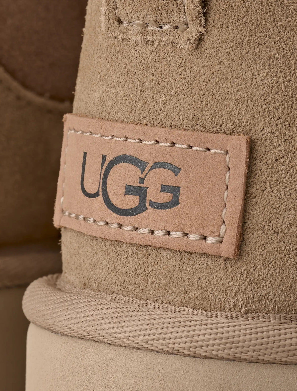 Women's UGG Classic Ultra Mini - Sand - product image from the listing.