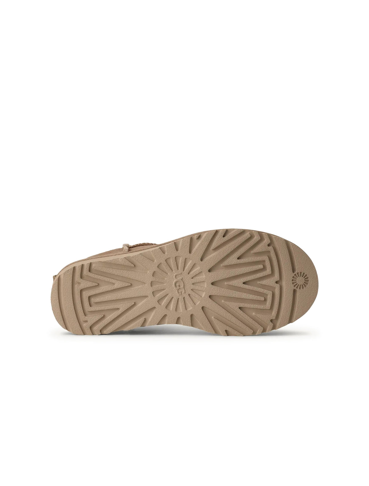 Women's UGG Classic Ultra Mini - Sand - product image from the listing.