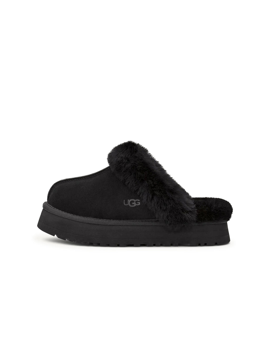 Women's UGG Disquette - Black - product image from the listing.