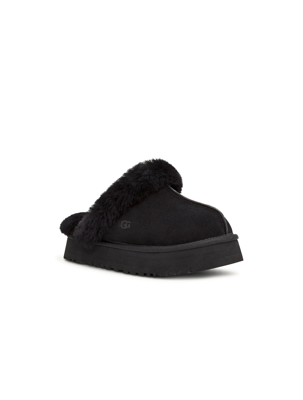 Women's UGG Disquette - Black - product image from the listing.