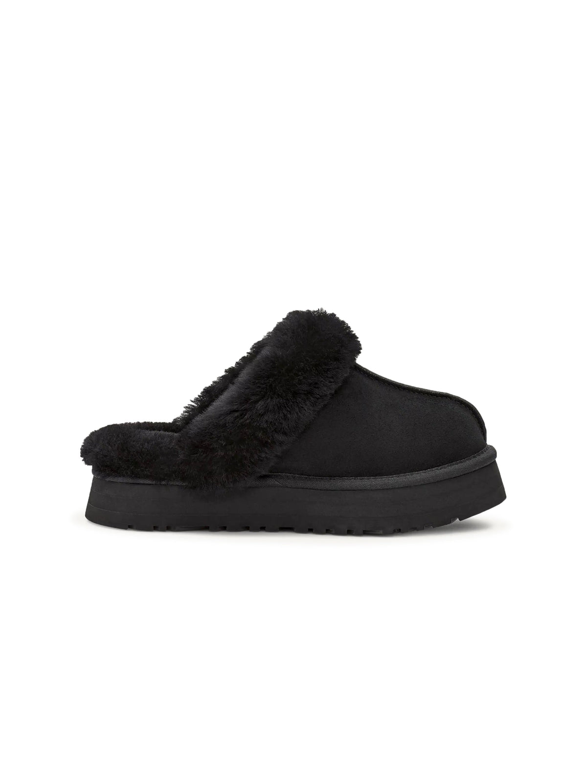 Women's UGG Disquette - Black - product image from the listing.