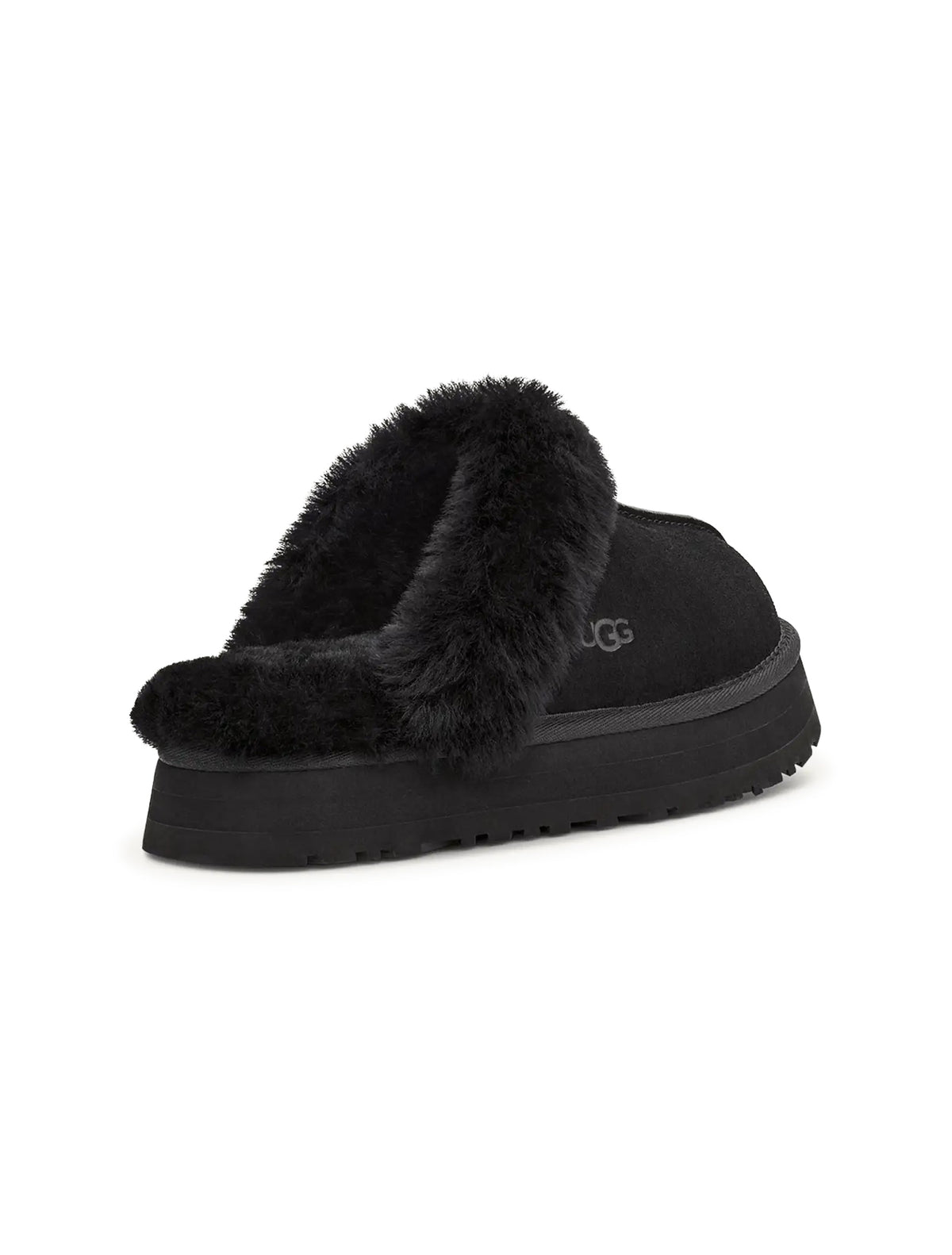 Women's UGG Disquette - Black - product image from the listing.