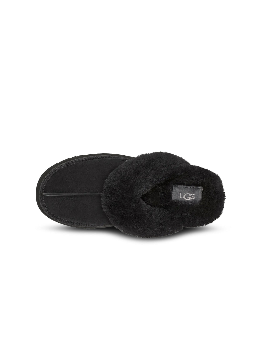 Women's UGG Disquette - Black - product image from the listing.