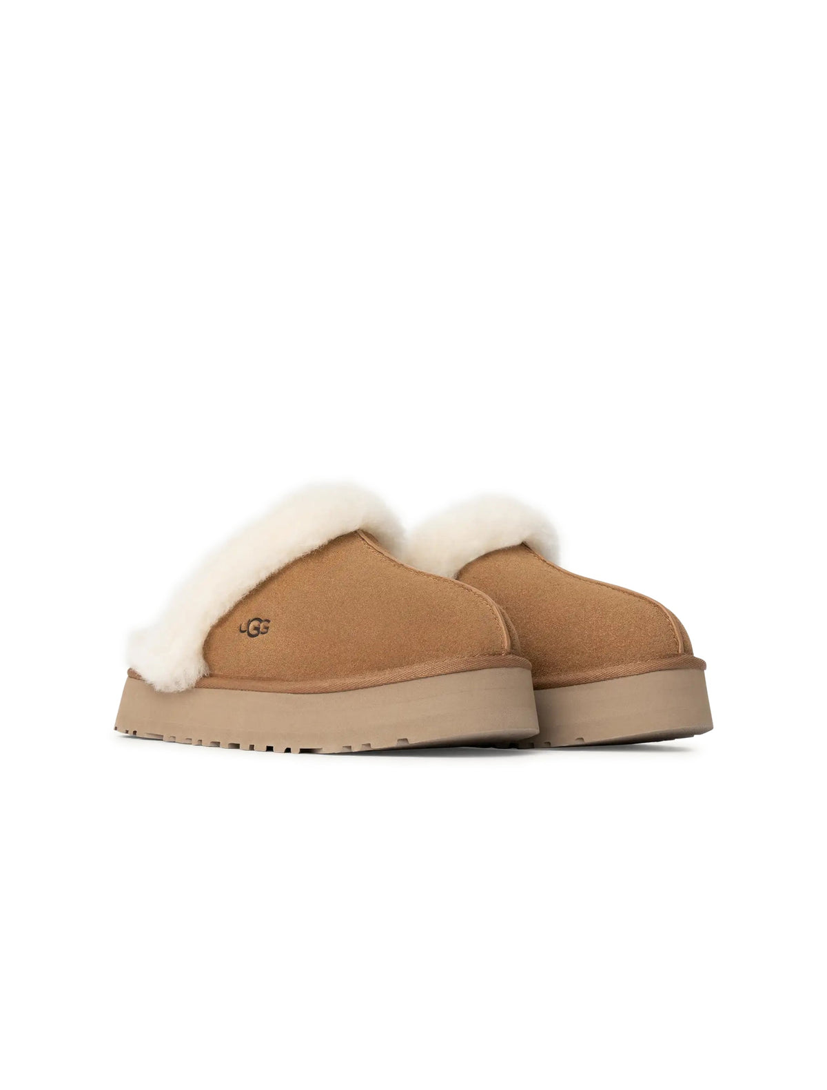 Women's UGG Disquette - Chestnut - product image from the listing.