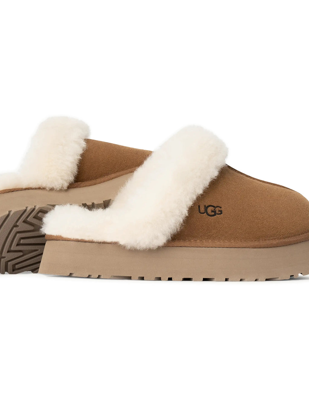 Women's UGG Disquette - Chestnut - product image from the listing.