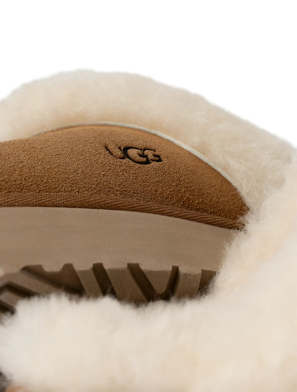 Women's UGG Disquette - Chestnut - product image from the listing.