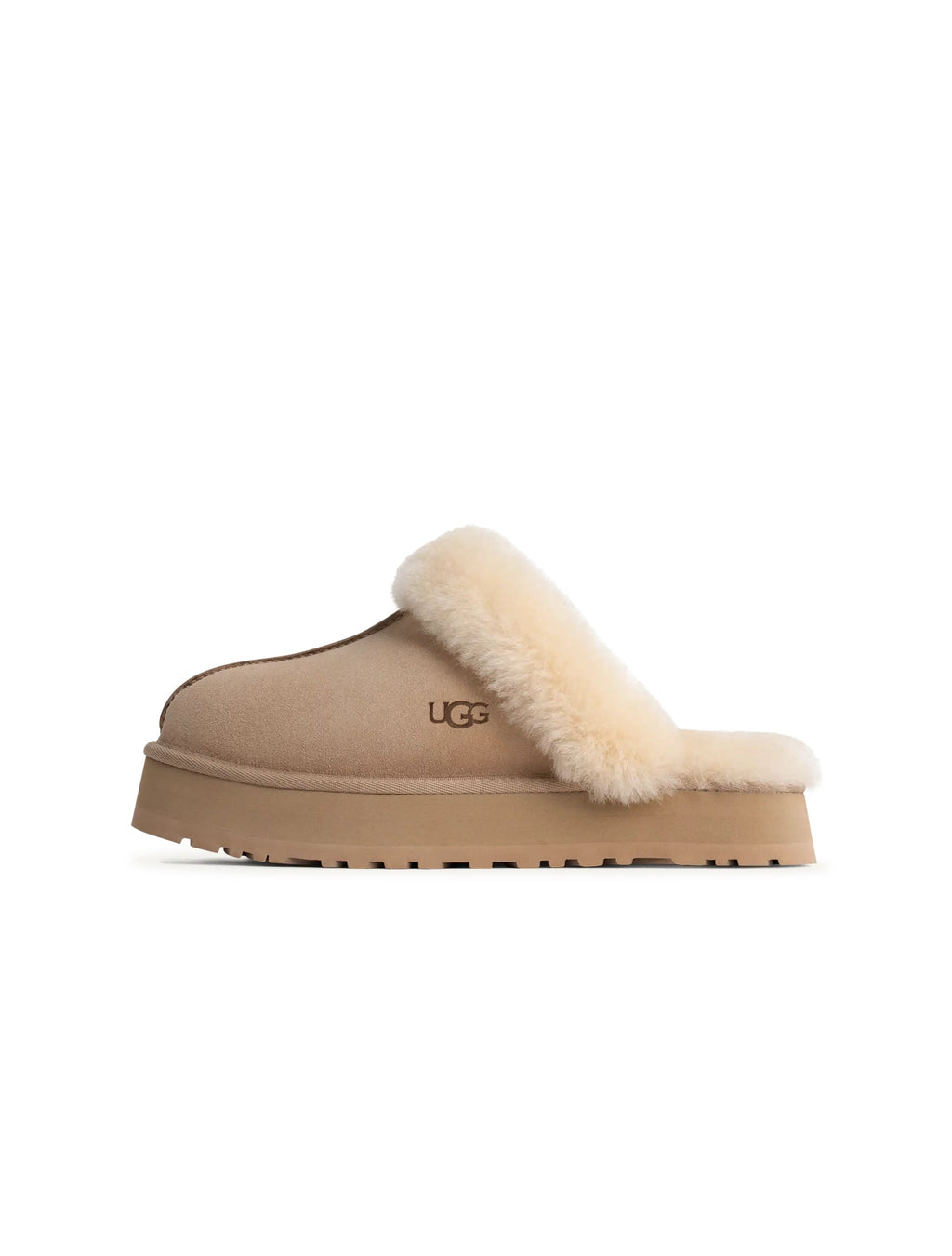 Women's UGG Disquette - Sand - product image from the listing.