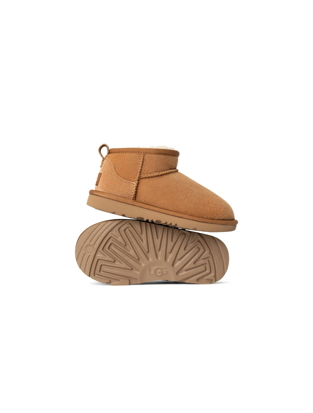 Chestnut - UGG (TD) Classic Ultra - product image from the listing.