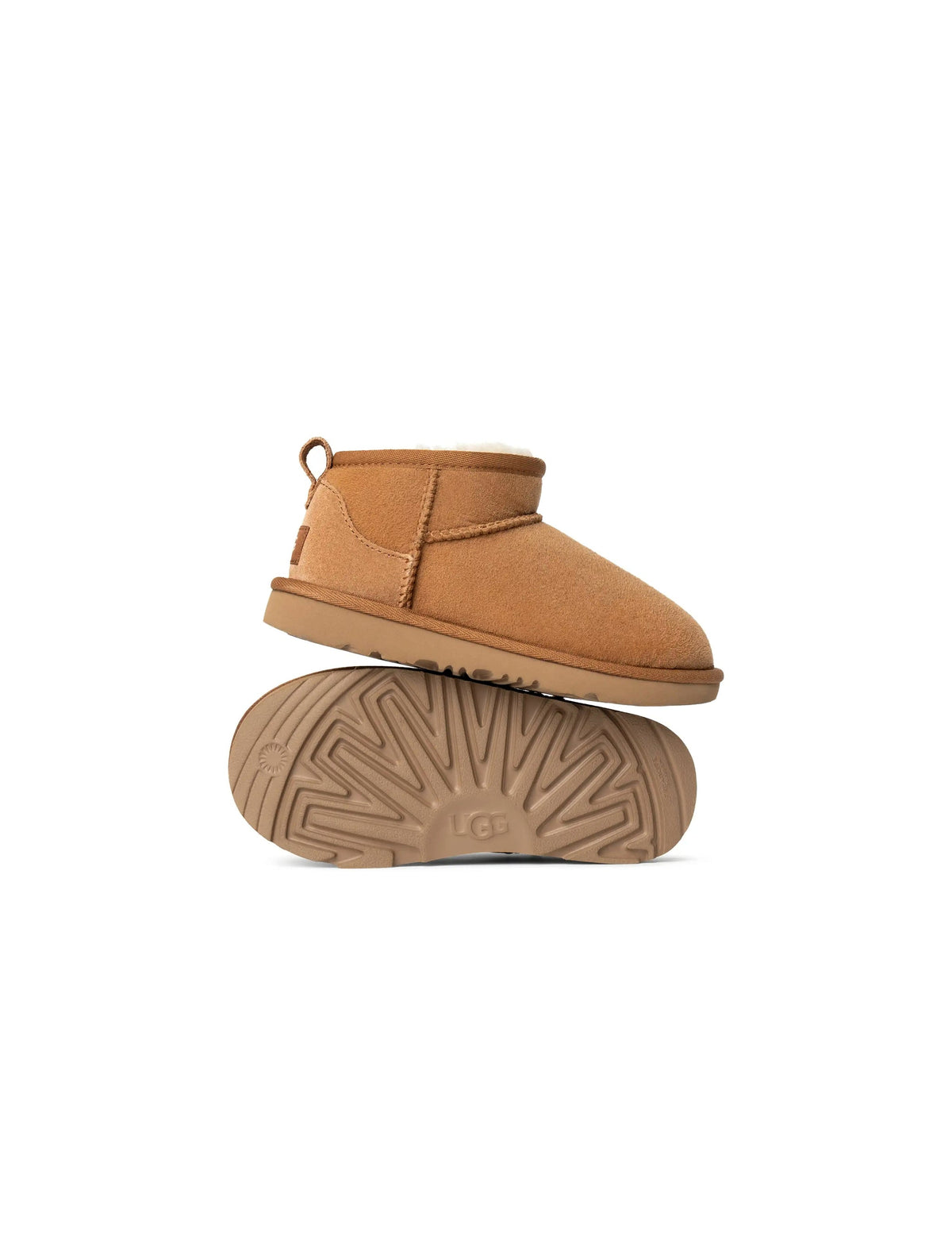Chestnut - UGG (PS) Classic Ultra - product image from the listing.