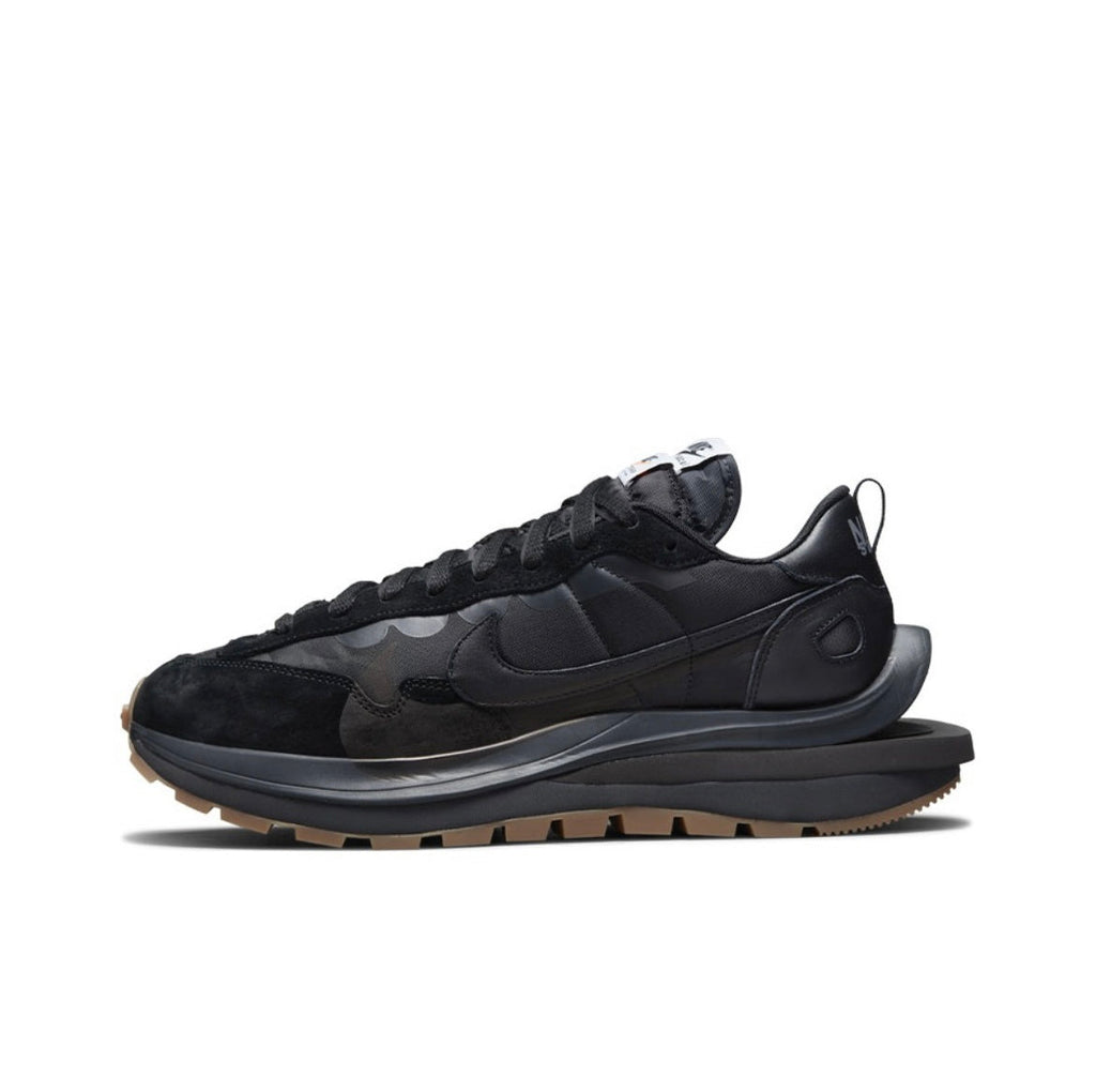 Nike x sacai VaporWaffle Sneakers in Black DD1875-001 - product image from the listing.