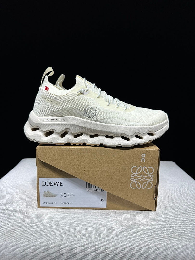 Beige On x LOEWE Cloudtilt Sneakers - product image from the listing.
