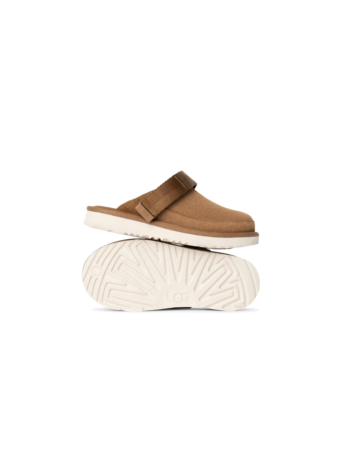 Chestnut - UGG (TD) Goldenstar Clog - product image from the listing.