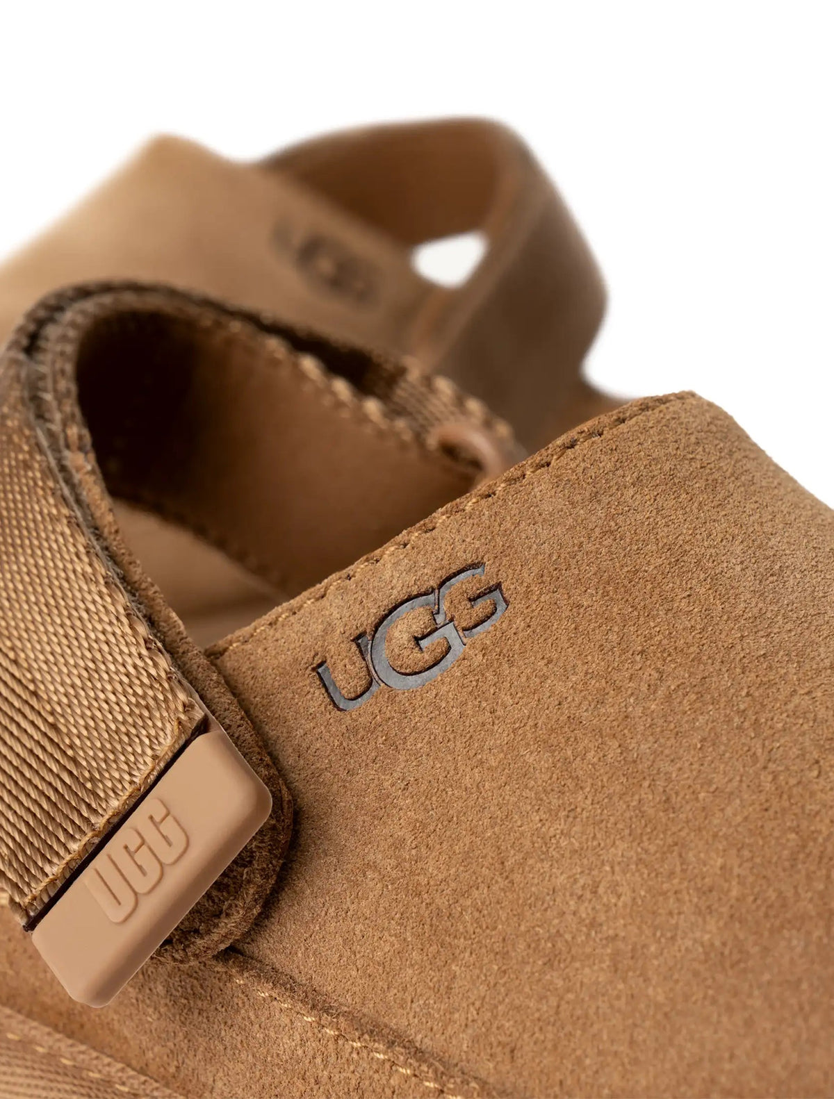 Chestnut - UGG (TD) Goldenstar Clog - product image from the listing.