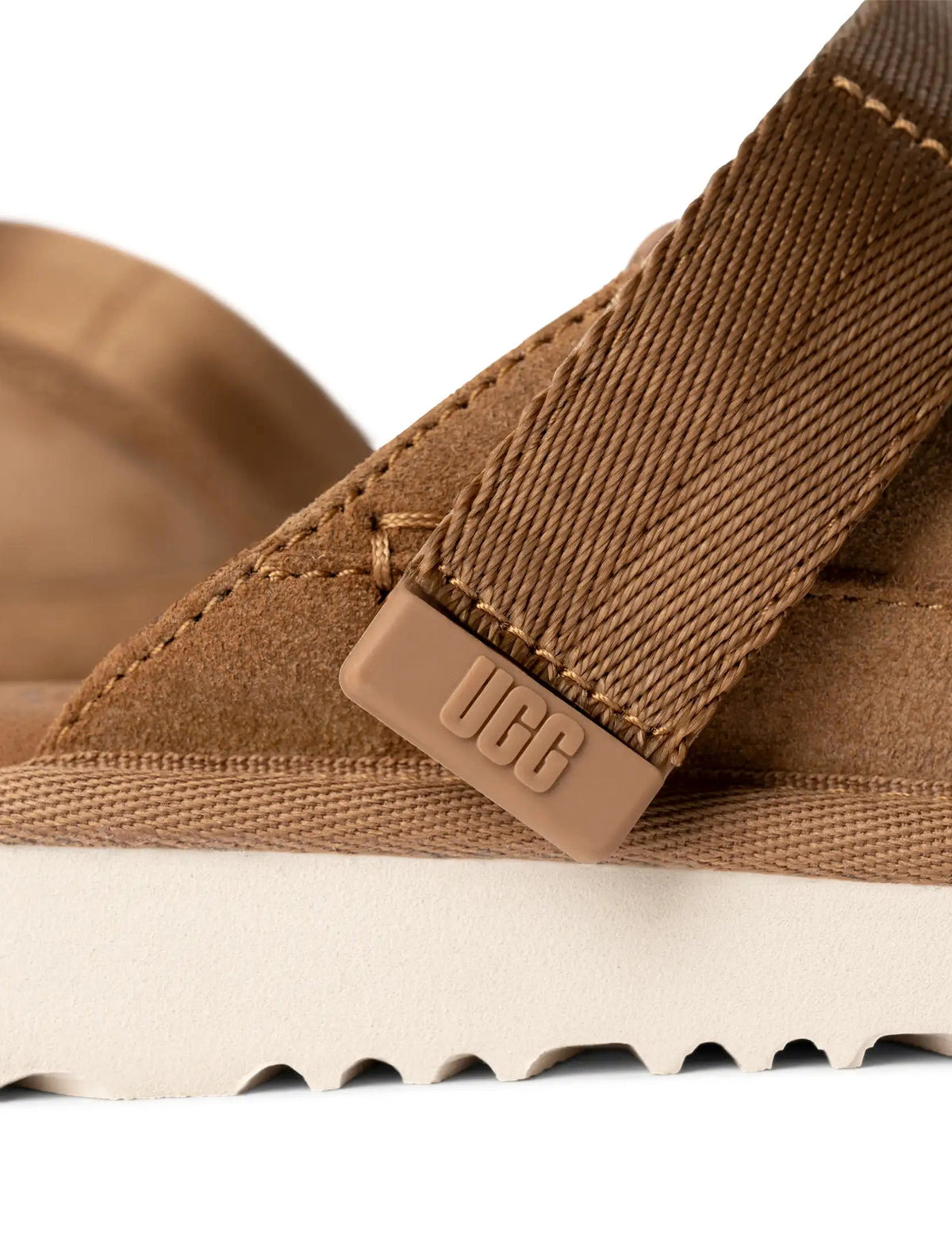Chestnut - UGG (TD) Goldenstar Clog - product image from the listing.