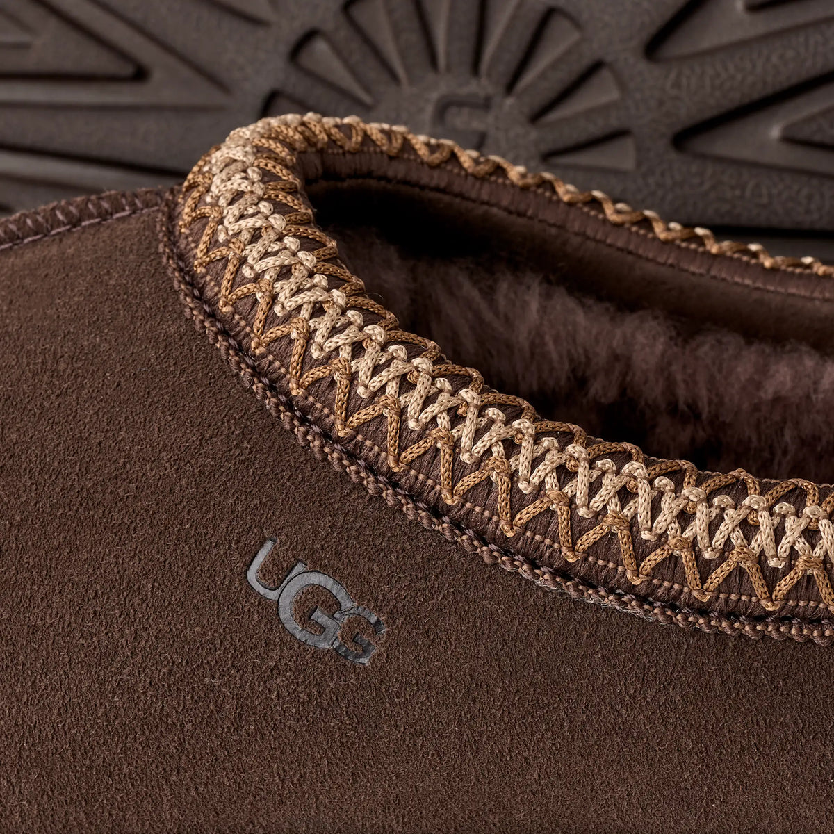 Women's UGG Tasman II "Dusted Cocoa" - - product image from the listing.