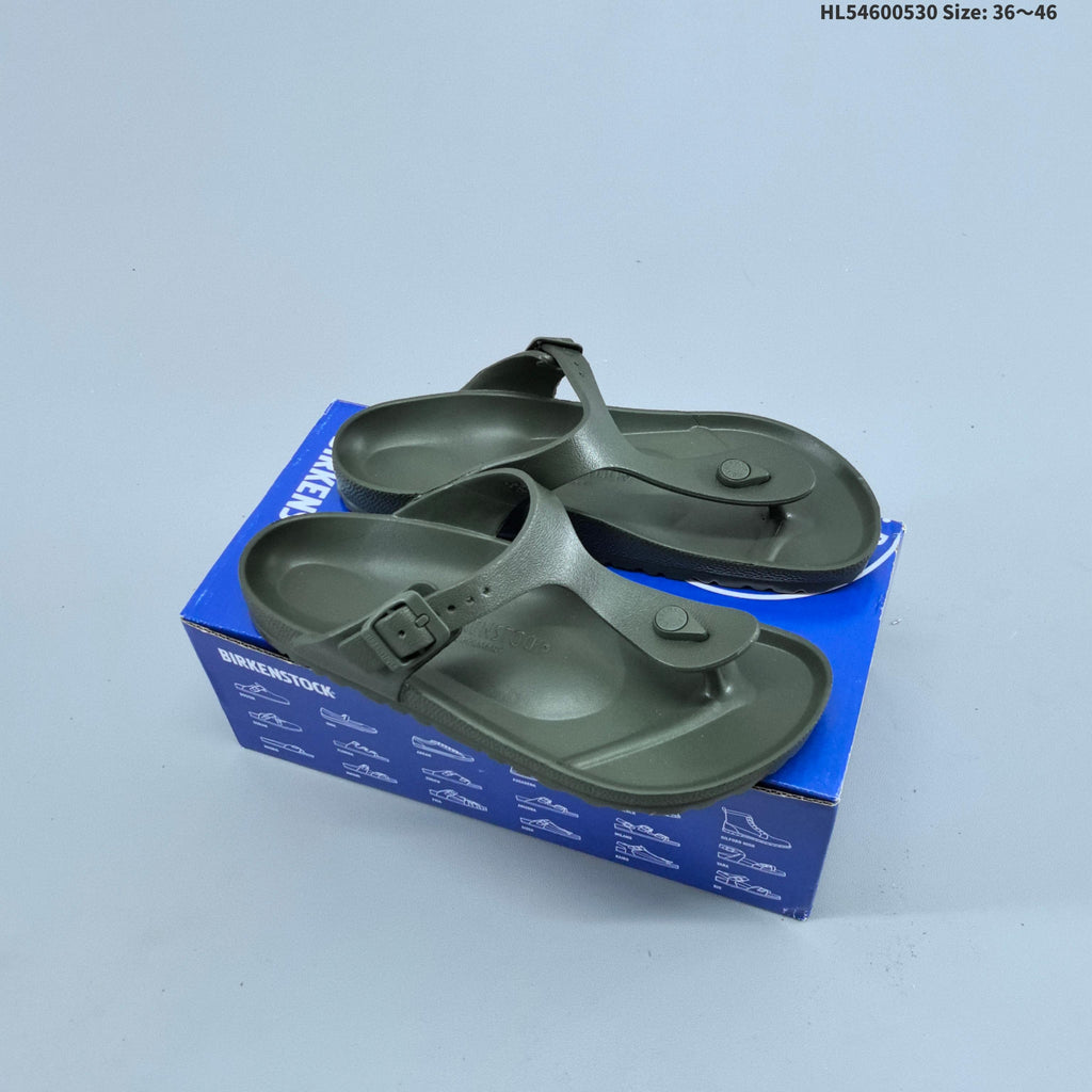 Gizeh-Style Buckle Thong Sandals by Birkenstock - product image from the listing.