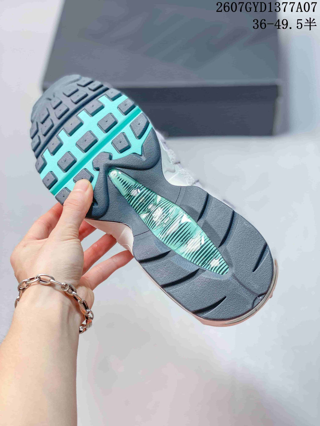 Nike Air Max 95 OG Sneakers in Grey Multicolor - product image from the listing.