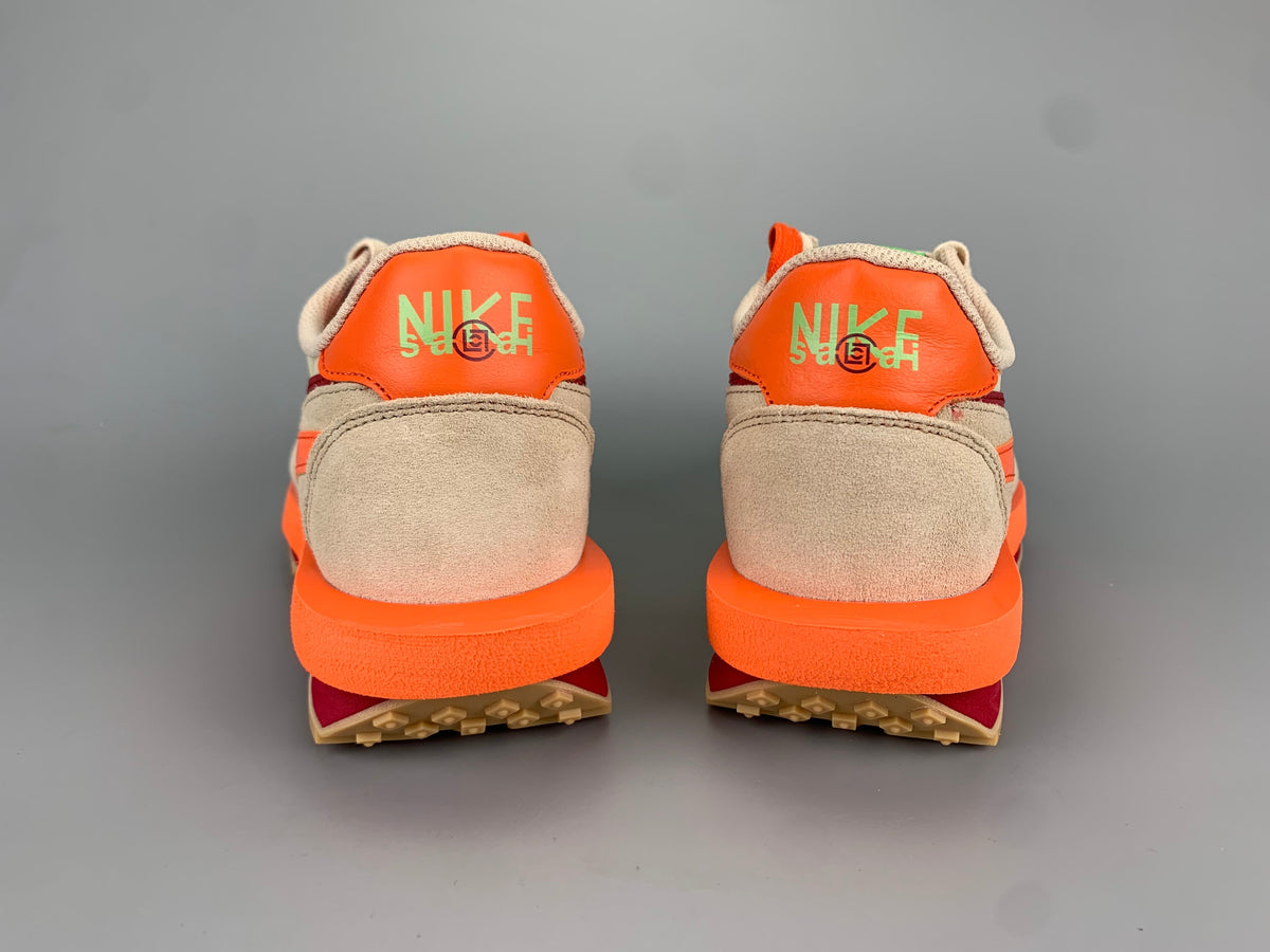 Nike LDWaffle CLOT x sacai DH1347-100 Trainers - product image from the listing.