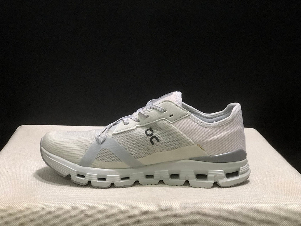 On Cloud X 4 AD Sneakers in Wolf/Alloy in Light Gray - product image from the listing.