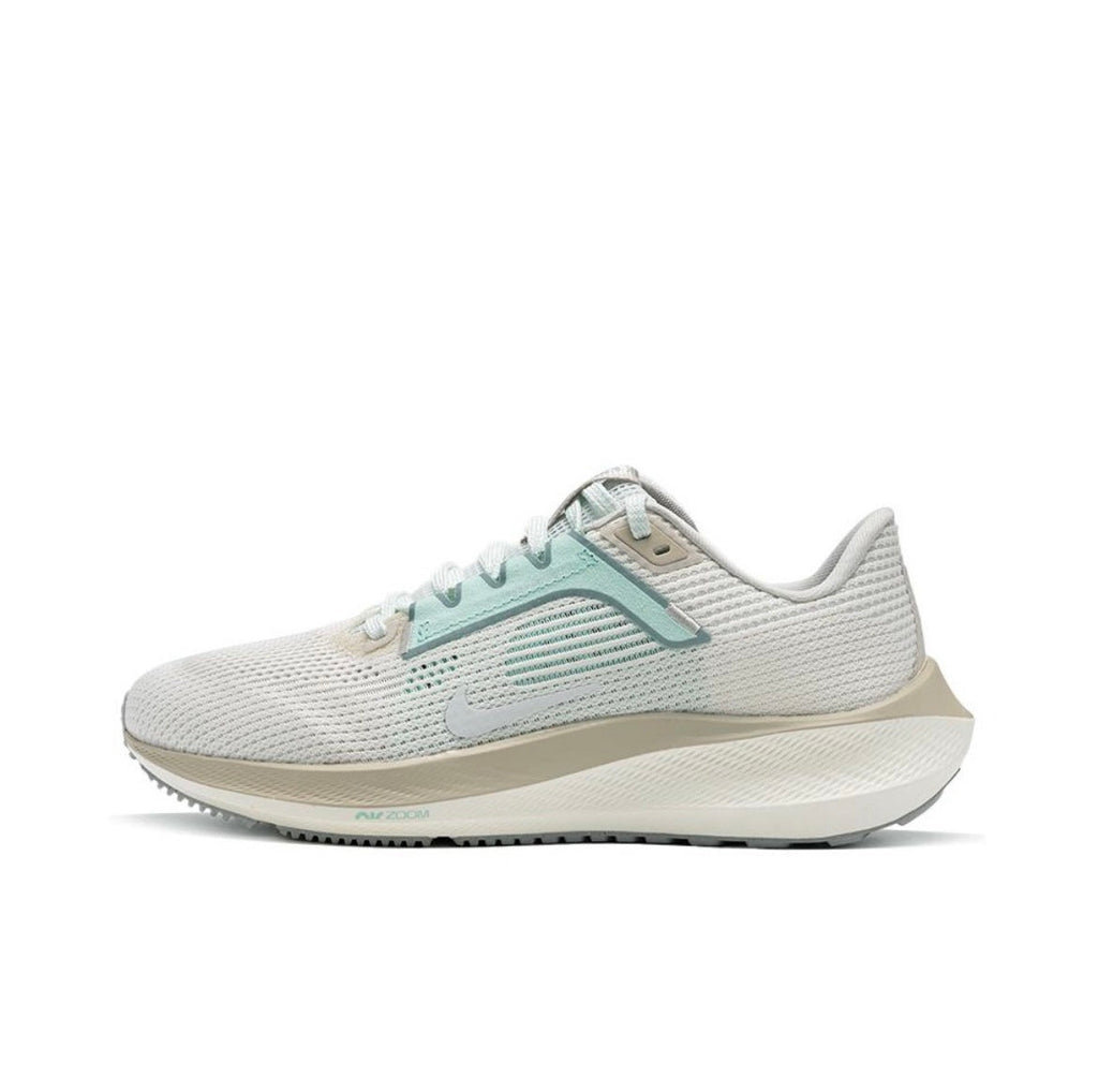 Nike Air Zoom Pegasus 40 Running Shoes FN7629-030 in Mint Green - product image from the listing.