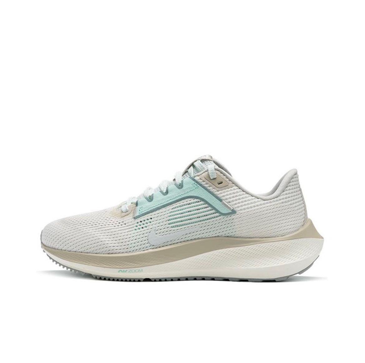 Nike Air Zoom Pegasus 40 Running Shoes FN7629-030 in Mint Green - product image from the listing.