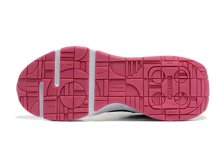 Nike Air Max Black and Gold Trainers with Pink Accents - product image from the listing.
