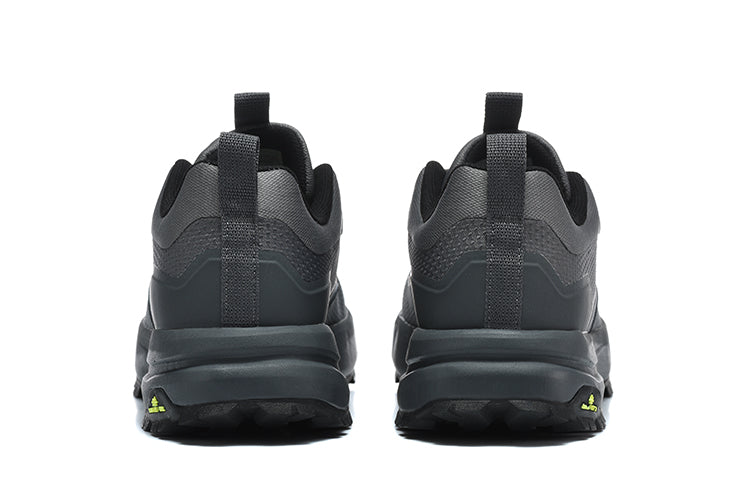 The North Face DRYVENT Dark Gray Trail Trainers - product image from the listing.