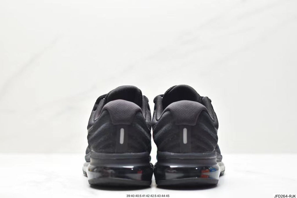 Nike Air Max 270 Running Sneakers in Black JFD264-RJK - product image from the listing.