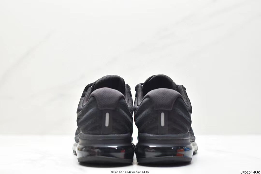 Nike Air Max 270 Running Sneakers in Black JFD264-RJK - product image from the listing.