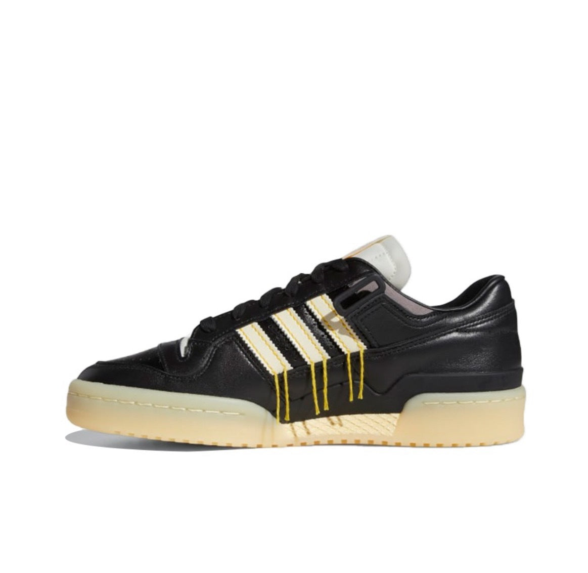 Adidas Forum Low Sneakers in Black FZ3773 - product image from the listing.