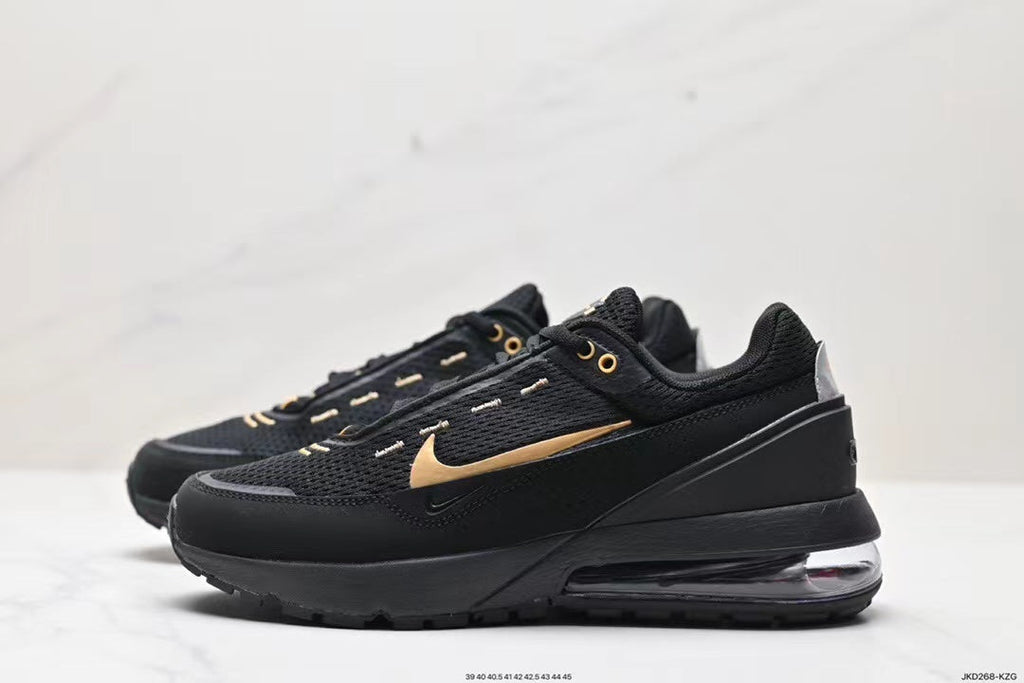 Nike Air Max 97 Sneakers in Black Gold - product image from the listing.