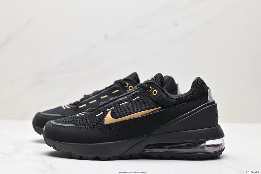 Nike Air Max 97 Sneakers in Black Gold - product image from the listing.